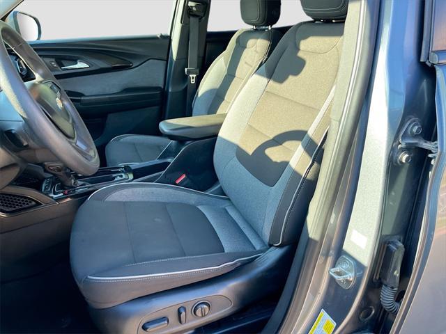 Photo of 2022 Satin Steel Metallic Chevrolet Trailblazer