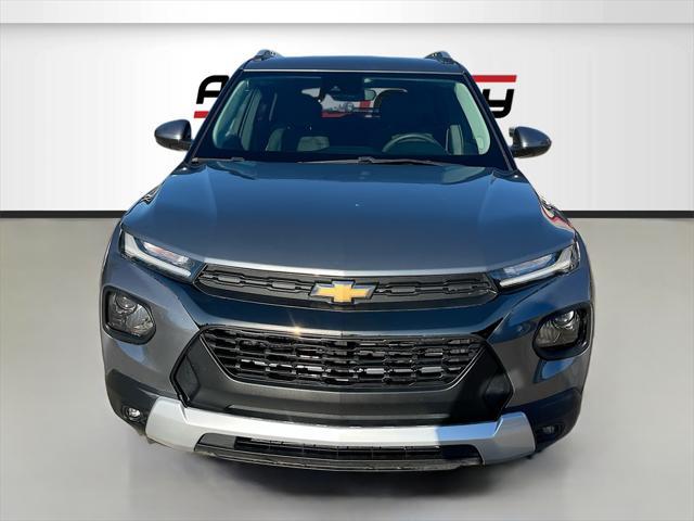 Photo of 2022 Satin Steel Metallic Chevrolet Trailblazer