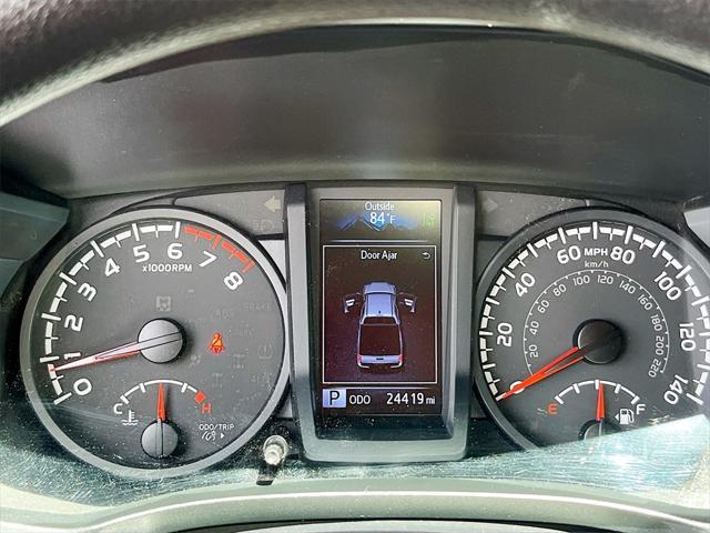 Photo of 2023 Black Toyota Tacoma