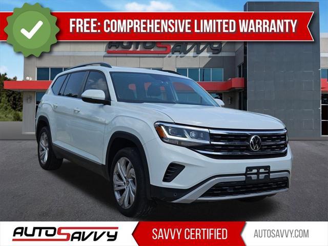 2021 Volkswagen Atlas