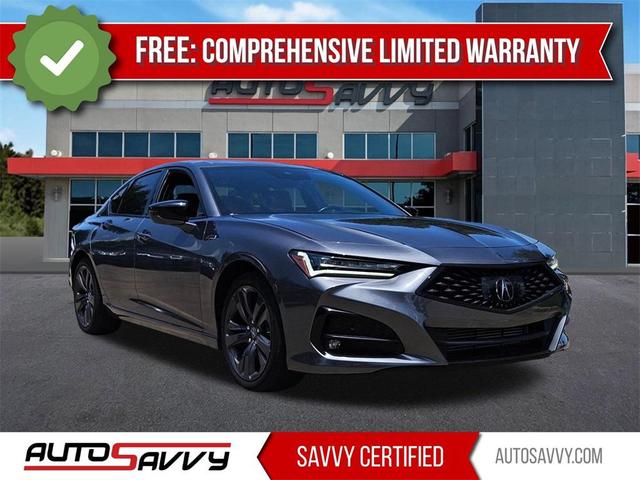 2022 Acura TLX