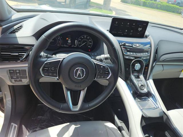 Photo of 2023 Lunar Silver Metallic Acura RDX
