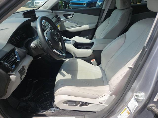 Photo of 2023 Lunar Silver Metallic Acura RDX