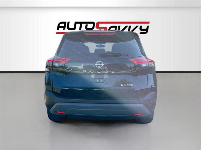 Photo of 2023 Super Black Nissan Rogue