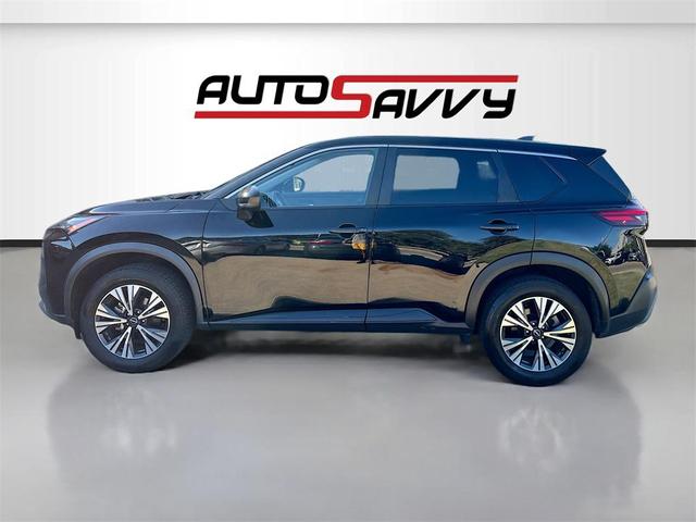 Photo of 2023 Super Black Nissan Rogue