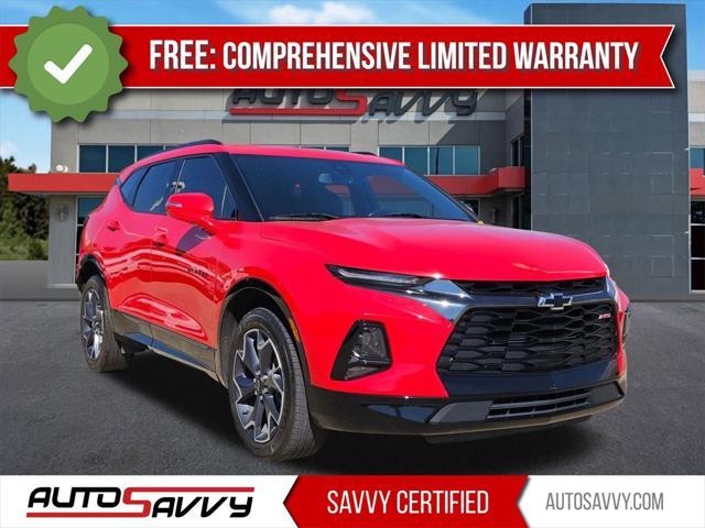 2022 Chevrolet Blazer