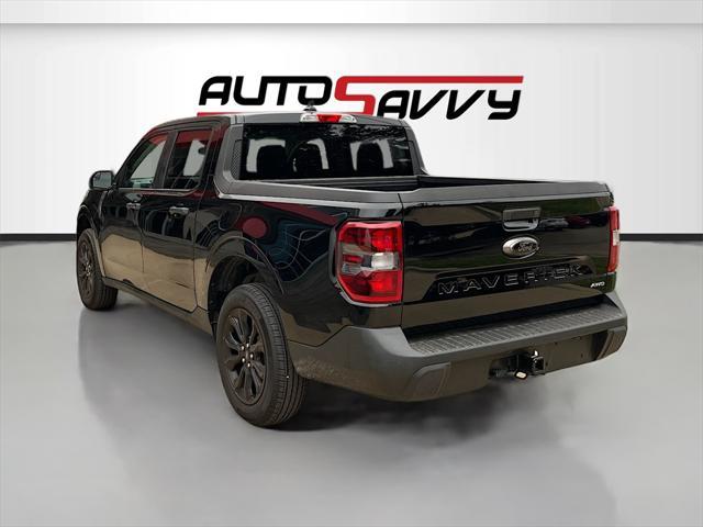Photo of 2024 Shadow Black Ford Maverick