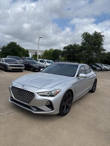 2019 Genesis G70