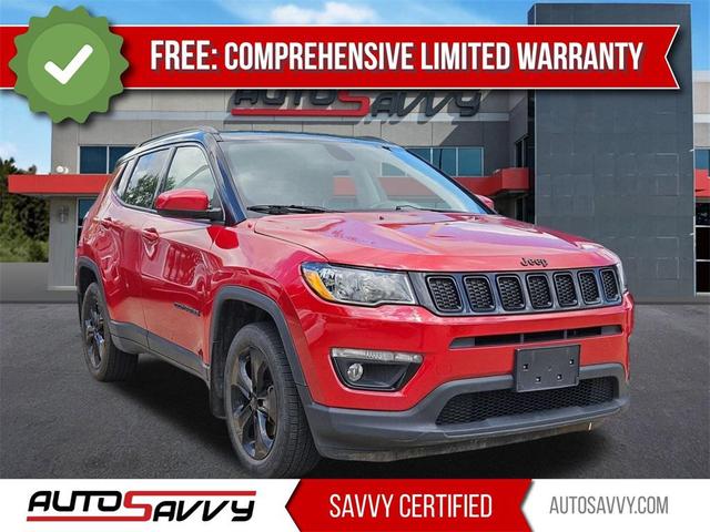 Photo of 2018 Redline Pearlcoat Jeep Compass
