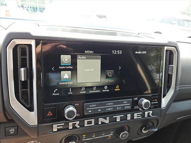 Photo of 2024 Super Black Nissan Frontier