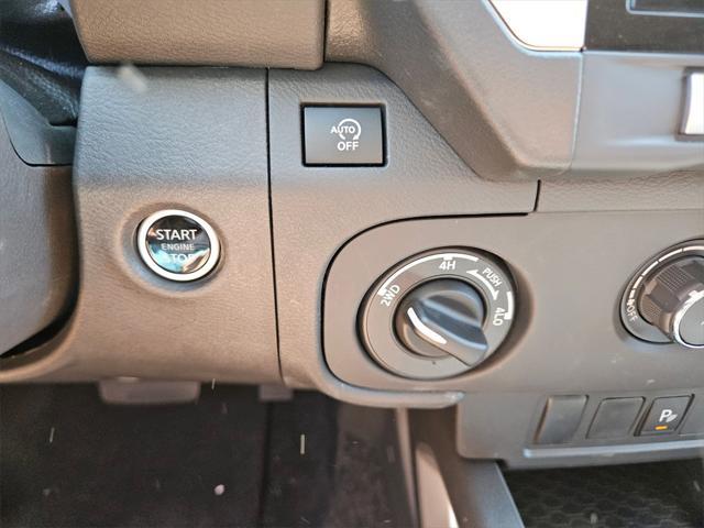 Photo of 2024 Super Black Nissan Frontier