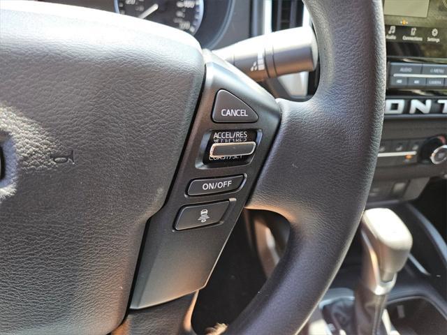 Photo of 2024 Super Black Nissan Frontier