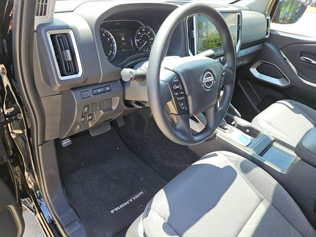 Photo of 2024 Super Black Nissan Frontier