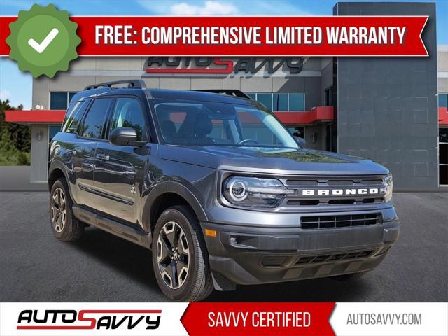 2022 Ford Bronco Sport
