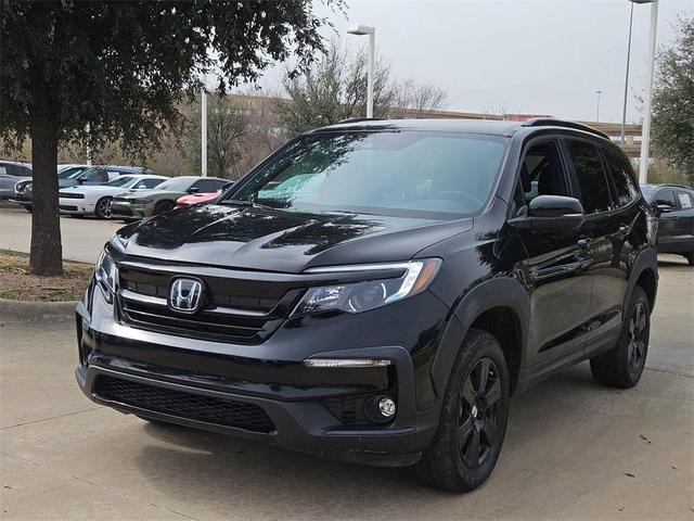 Photo of 2022 Crystal Black Pearl Honda Pilot