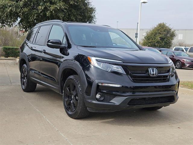 Photo of 2022 Crystal Black Pearl Honda Pilot