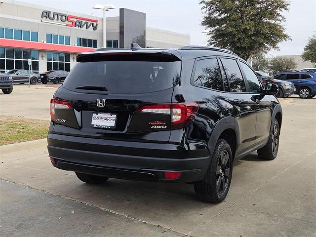 Photo of 2022 Crystal Black Pearl Honda Pilot