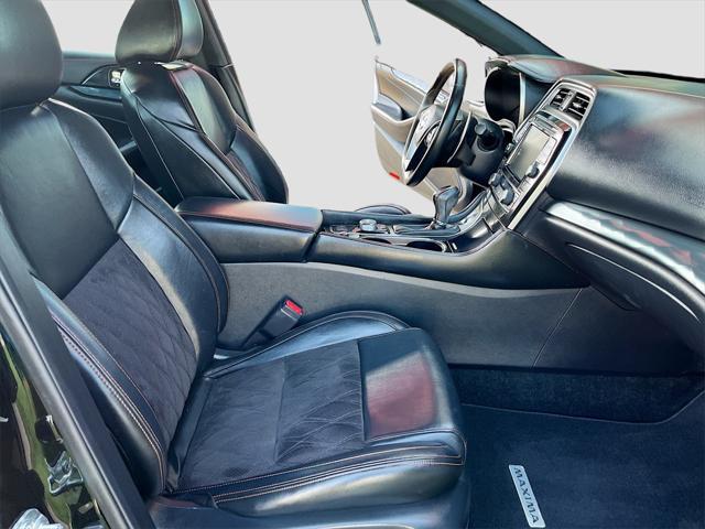 Photo of 2019 Super Black Nissan Maxima