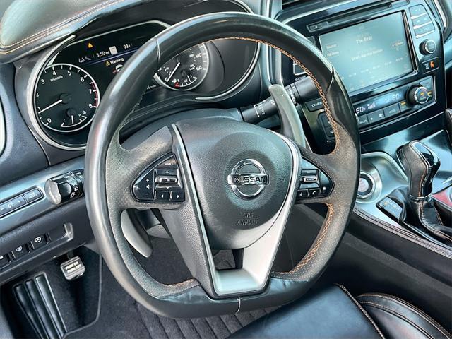 Photo of 2019 Super Black Nissan Maxima