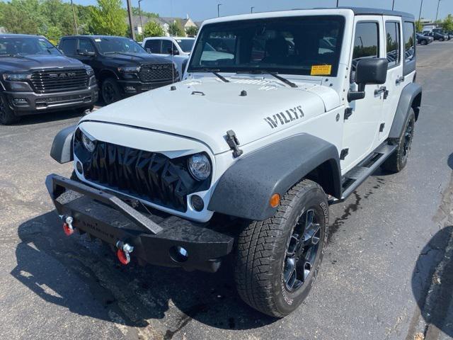 2018 Jeep Wrangler Jk Unlimited