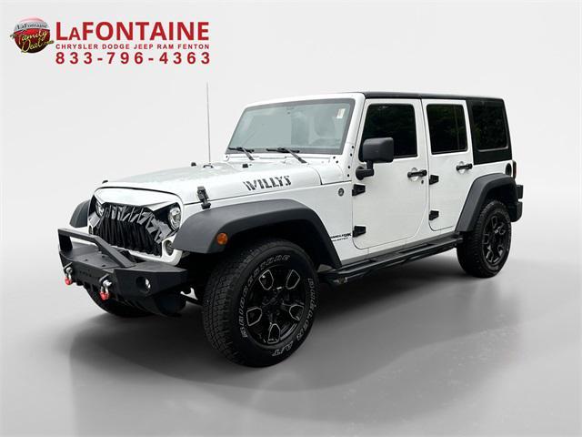 2018 Jeep Wrangler Jk Unlimited