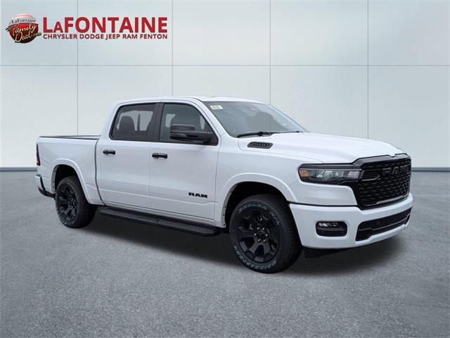 Photo of 2026 Bright White Clearcoat RAM 1500