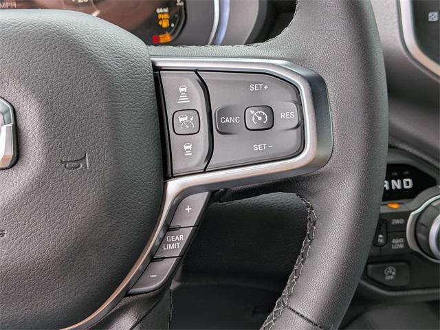 Photo of 2026 Bright White Clearcoat RAM 1500