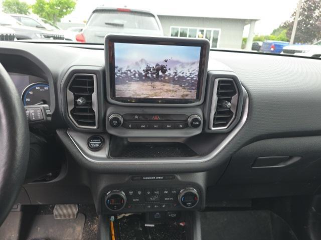 Photo of 2021 Shadow Black Ford Bronco Sport