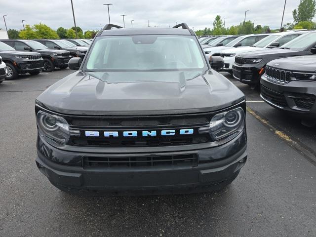 Photo of 2021 Shadow Black Ford Bronco Sport
