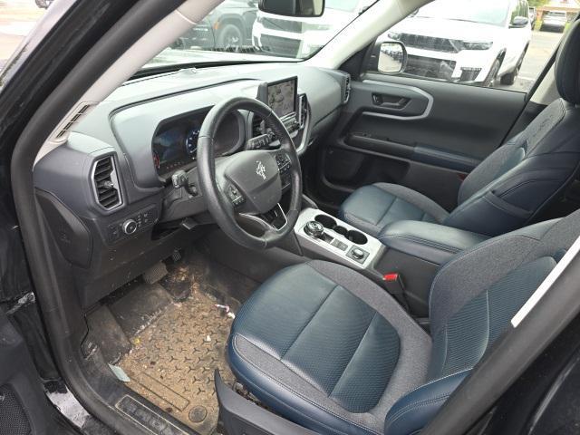 Photo of 2021 Shadow Black Ford Bronco Sport