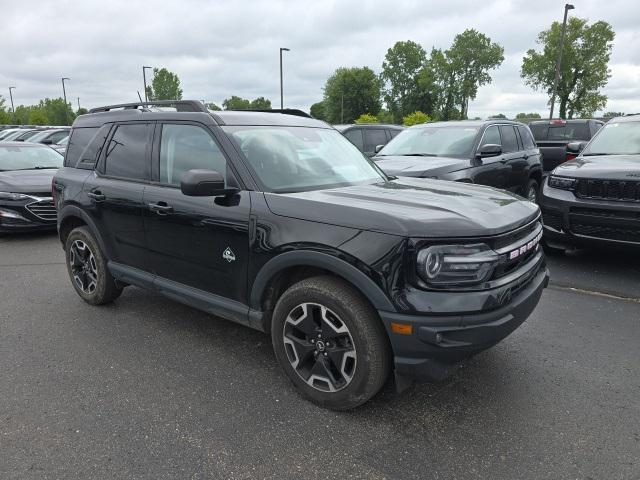 Photo of 2021 Shadow Black Ford Bronco Sport