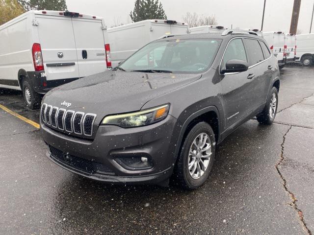 2021 Jeep Cherokee