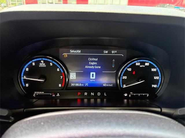 Photo of 2022 Shadow Black Ford Bronco Sport