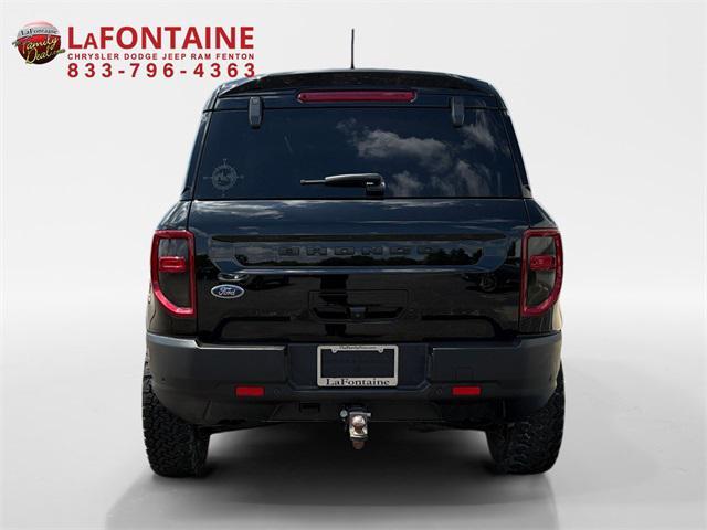 Photo of 2022 Shadow Black Ford Bronco Sport