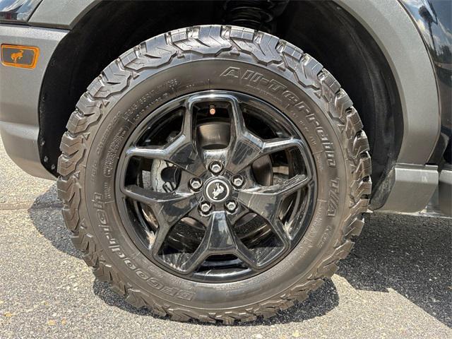 Photo of 2022 Shadow Black Ford Bronco Sport