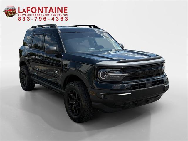Photo of 2022 Shadow Black Ford Bronco Sport