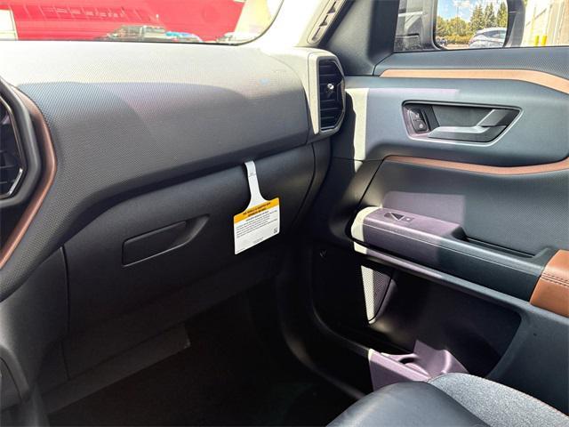 Photo of 2022 Shadow Black Ford Bronco Sport