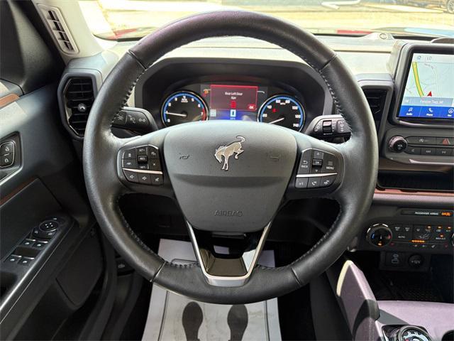 Photo of 2022 Shadow Black Ford Bronco Sport