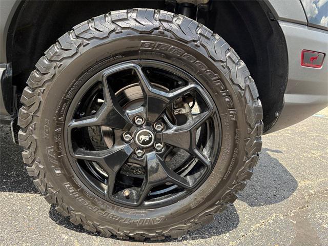 Photo of 2022 Shadow Black Ford Bronco Sport