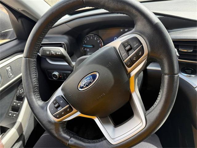 Photo of 2022 Gray Metallic Ford Explorer