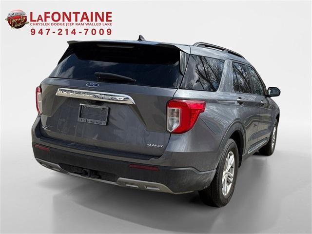 Photo of 2022 Gray Metallic Ford Explorer