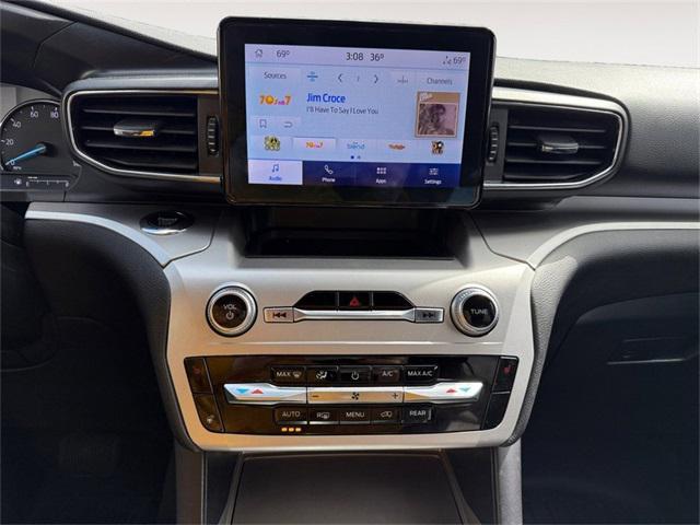 Photo of 2022 Gray Metallic Ford Explorer