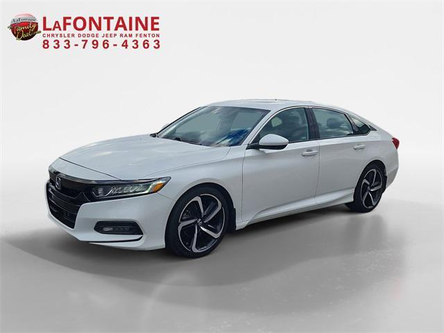 2018 Honda Accord