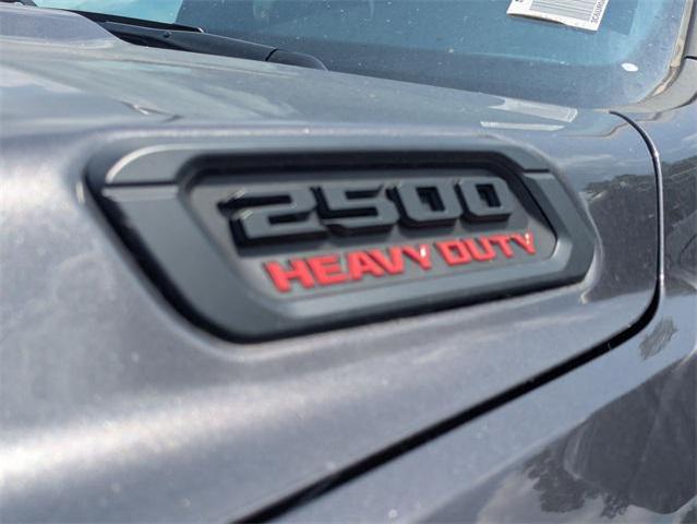 Photo of 2025 Granite Crystal Metallic Clearcoat RAM 2500