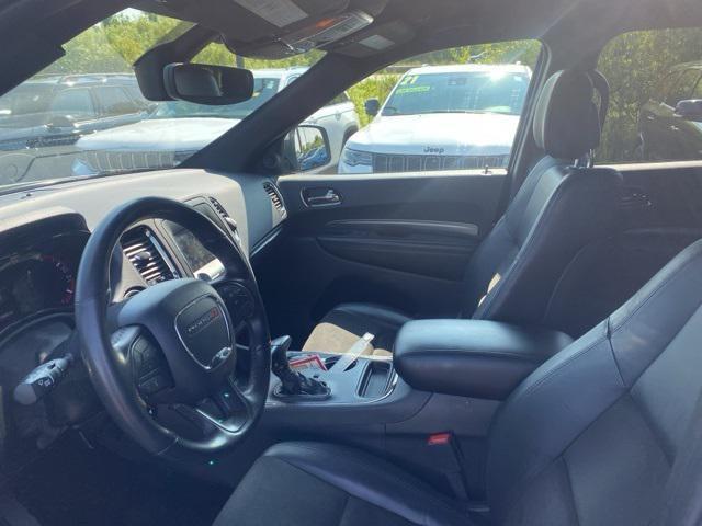 Photo of 2020 Billet Metallic Clearcoat Dodge Durango