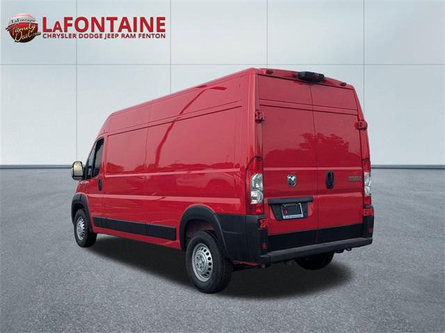 Photo of 2025 Flame Red Clearcoat RAM ProMaster 2500