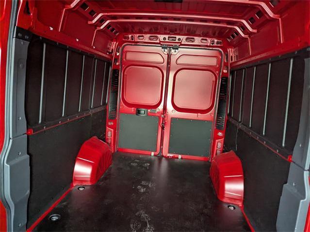 Photo of 2025 Flame Red Clearcoat RAM ProMaster 2500