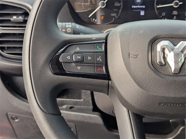 Photo of 2025 Flame Red Clearcoat RAM ProMaster 2500