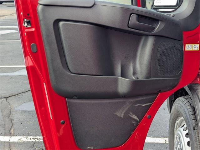 Photo of 2025 Flame Red Clearcoat RAM ProMaster 2500