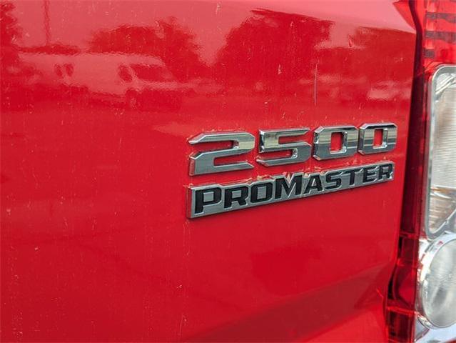 Photo of 2025 Flame Red Clearcoat RAM ProMaster 2500